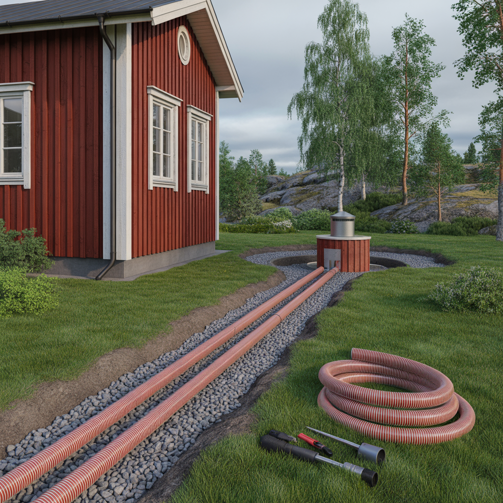 markradon pa tomten guide till radonbrunn radonslang och kos