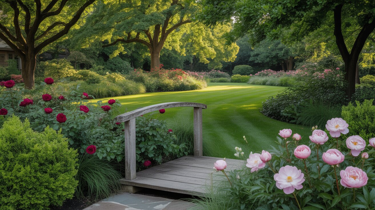 Anlägga Trädgård, Häckar Rabatter