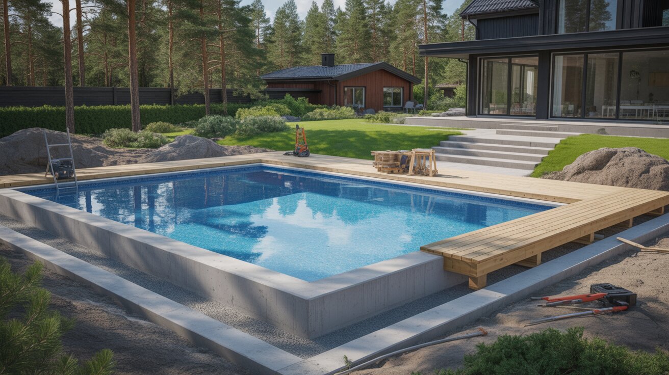 Bygga Altan & Pooldäck