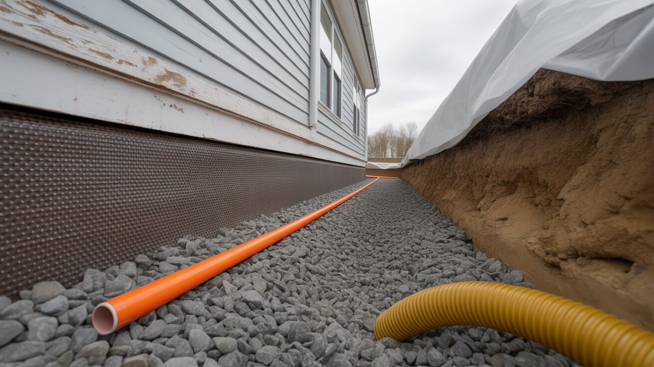 Dränering & Renovera källaren