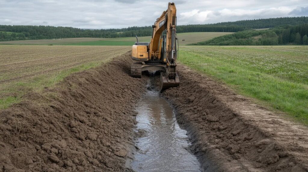 Markarbete & Schaktning