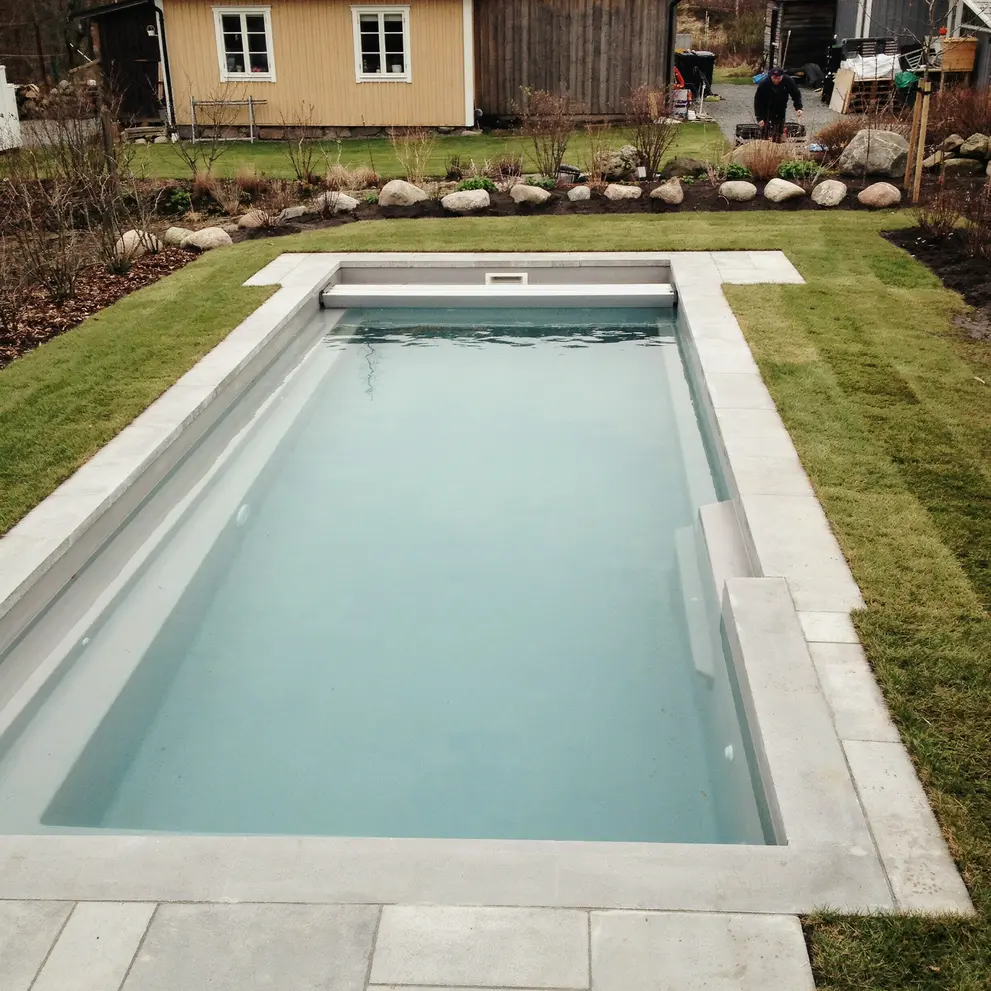 bygga pool vellinge skanor falsterbo skane